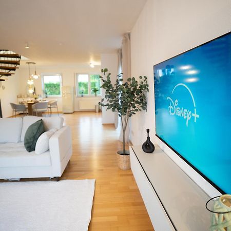 Stilvolle Maisonette Mit Charme Bad Honnef Exterior foto