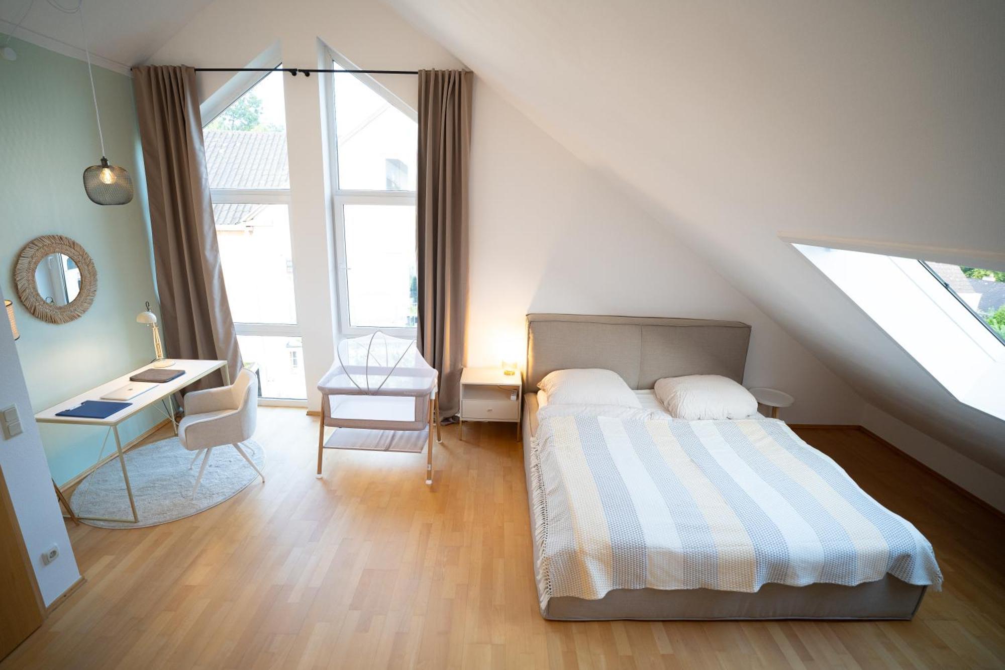 Stilvolle Maisonette Mit Charme Bad Honnef Exterior foto